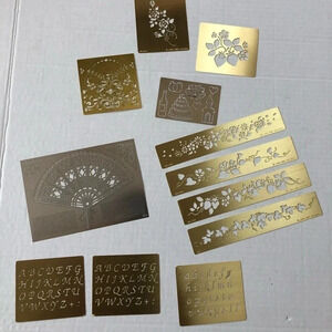 Metal  Stencils